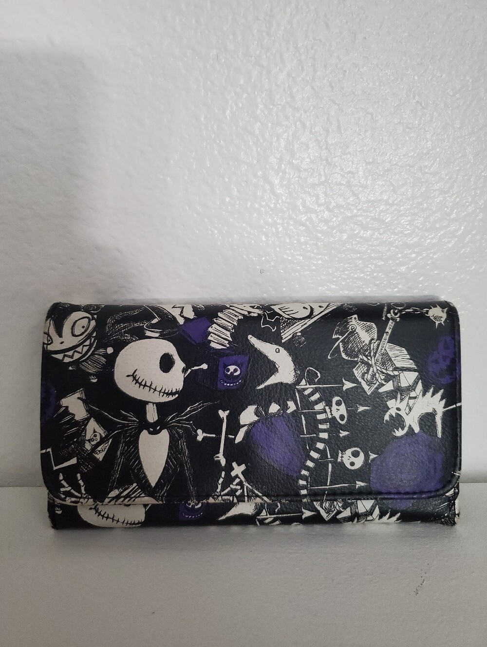 Nightmare Before Christmas Wallet